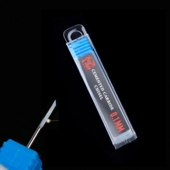 Cemented Carbide Engraver Chisel Shank #0.1mm for 0058 Metal Handle