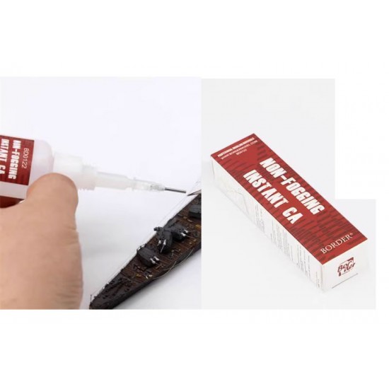 Non-Fogging Instant CA Glue (20g)