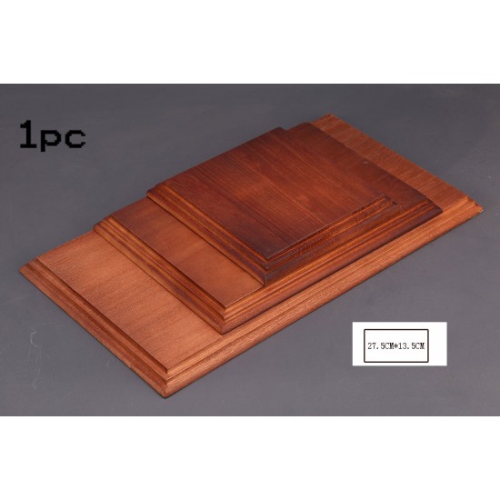 Wood Display Base (27.5cm x 13.5cm) for 1/700 Ships