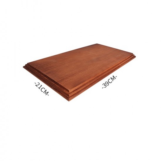 Wood Display Base (39cm x 21cm)