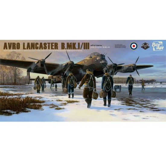 1/32 Avro Lancaster B.MK.I/III w/Full Interior