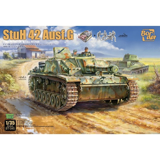 1/35 StuH 42 Ausf.G Early Production with Full Interior