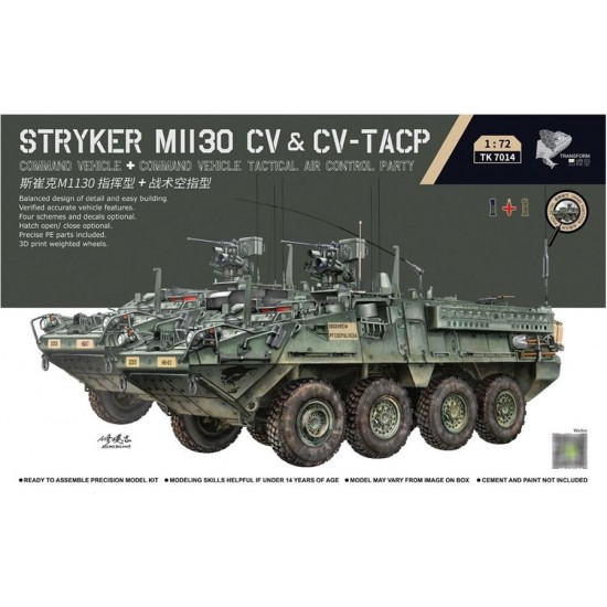1/72 Striker M1130 CV and CV-TACP (1+1)