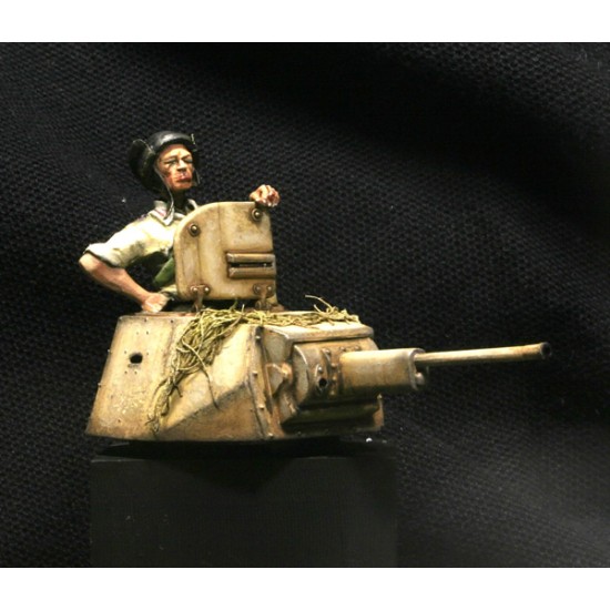 1/35 Capo Carro AB41 & L6 Italian Tanker