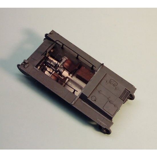 1/35 PzKpfw IB Driving School Conversion Set for Italeri / Zvezda kits