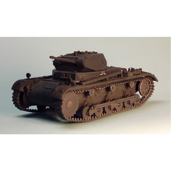 1/35 PzKpfw IIb Conversion Set for Alan/Dragon PzKpfw IIc kit