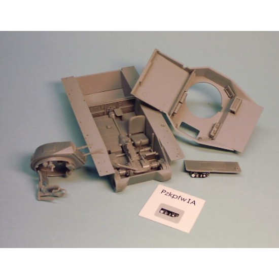 1/35 PzKpfw I Ausf. A Interior Detail Set for Tristar kit