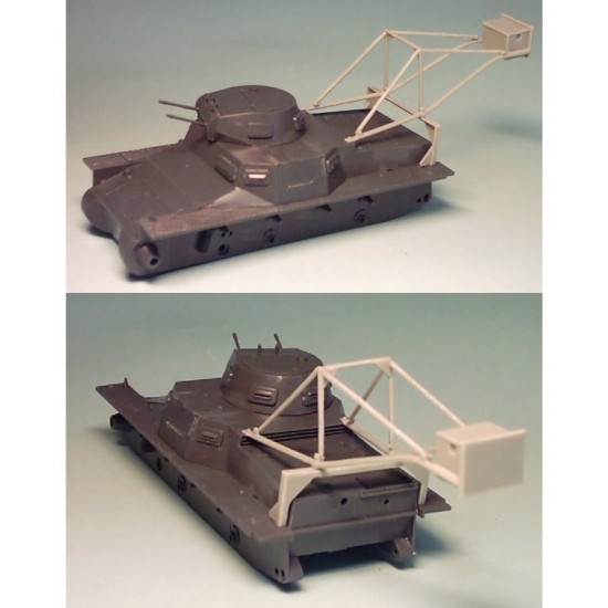 1/35 Ladungsleger I (2rd version) Conversion Set for PzKpfw IB