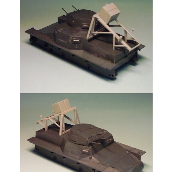 1/35 Ladungsleger I (3th version) Conversion Set for PzKpfw IB