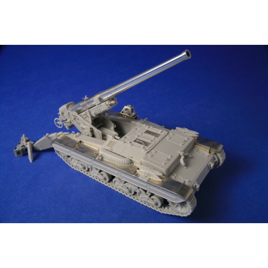 1/35 Italian Semovente 149/40 Full Resin Kit with Photoetch Parts &Aluminum Barrel &Decals