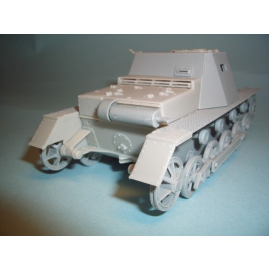 1/35 Panzerbefehlswagen I 1.Serie (First Production Series) Conversion Set for Dragon kit