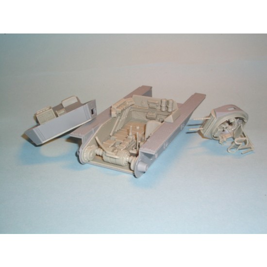 1/35 PzKpfw I Ausf.B Interior Detail Set for Dragon kit