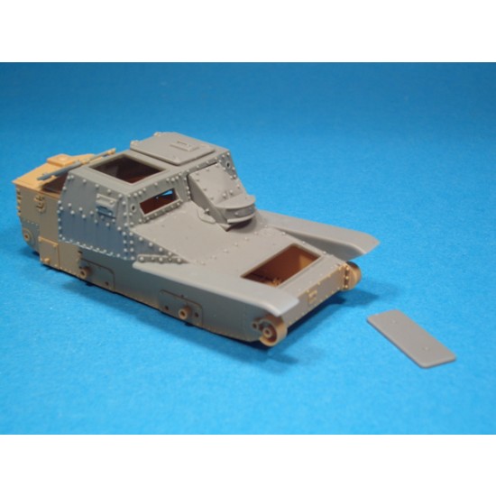 1/35 Italian CV35 Seconda Serie Upgrade Set for Bronco kit
