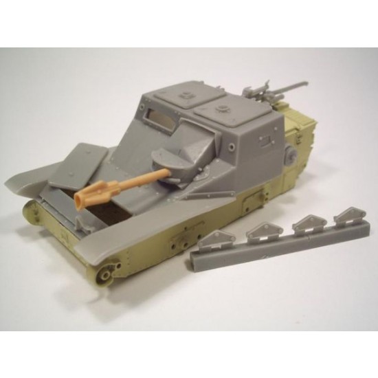 1/35 CV33 II serie Lanciafiamme Conversion Set for Bronco CV35 kit