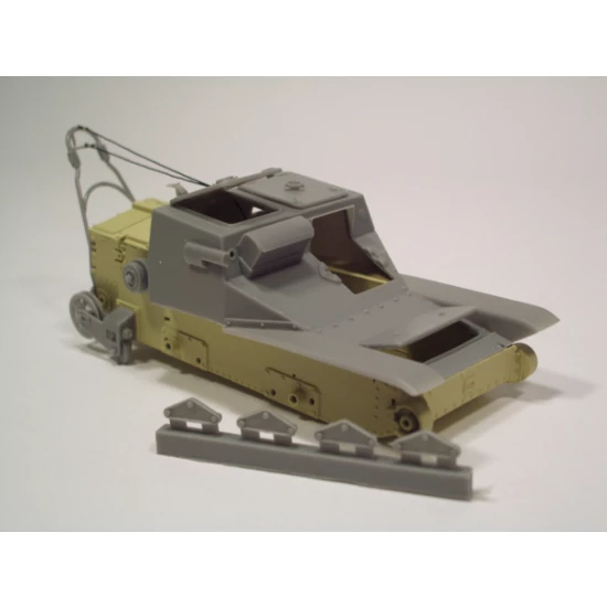 1/35 CV33 I serie Carro Recupero Conversion Set for Bronco kit