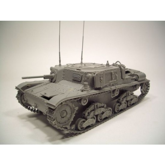 1/35 Carro Comando M42 Full kit with Photo-etched parts & Decals
