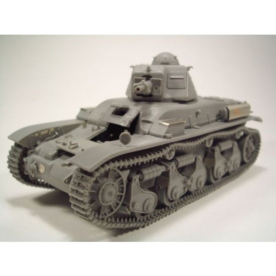 1/35 Renault R39-PzKpfw 35R(f) Full Resin kit with Interior, photo-etched parts& decals