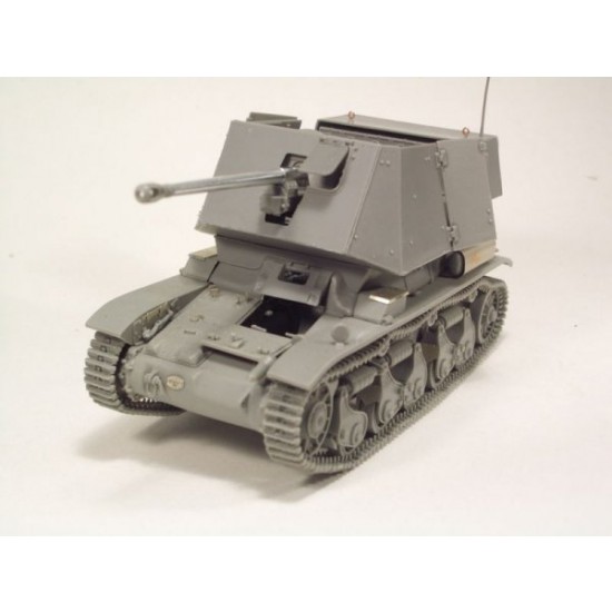 1/35 5cm Pak38 Auf PzKpfw 35R(f) "PROTOTYPE" (Full Resin kit)