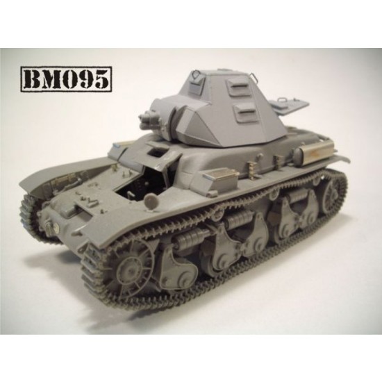 1/35 Renault R35 with FCM Turret (Full Resin kit with Photo-etched parts)