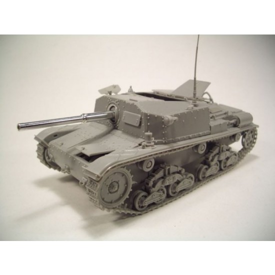1/35 Italian Semovente M42 75/34 (Full Resin kit with Interior)