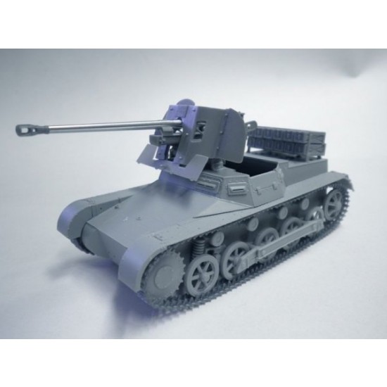 1/35 5cm PaK38 auf PzKpfw.I Ausf.B Conversion set w/Barrel for Dragon kit