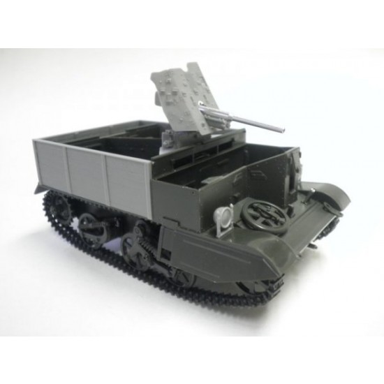 1/35 3.7cm Pak 35/36 auf Selbstfahrlafette Bren Carrier (e)731 Conversion set for Tamiya