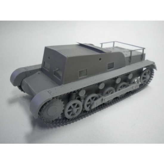 1/35 PzKpfw.I Ausf.B Transport Resin Conversion set w/Interior & Decals for Dragon kit