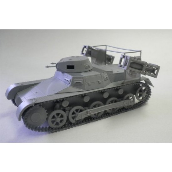 1/35 PzKpfw.I Ausf.B "Stuka zu Fuss" 28cm Resin Conversion set for Dragon kit