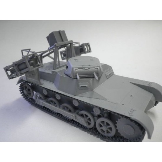 1/35 PzKpfw.I Ausf.B Ladungstrager & "Stuka zu Fuss" 28cm Conversion set for Dragon kit