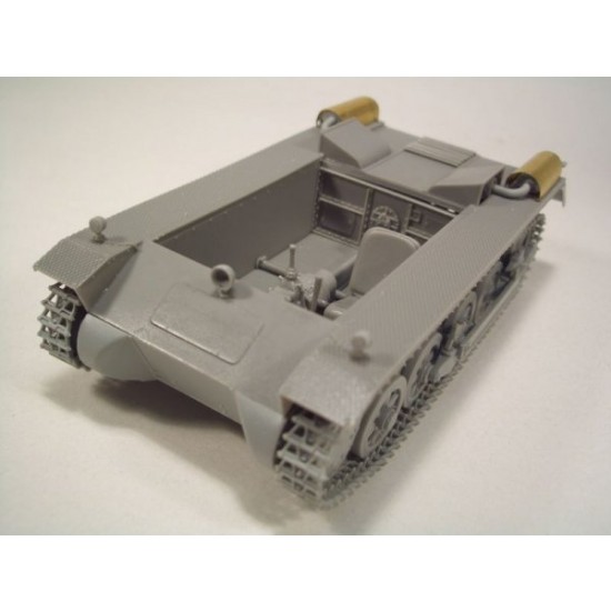 1/35 Kleintraktor Krupp 0.Serie Conversion set for Tristar/Dragon's PzKpfw.I Ausf.A kit
