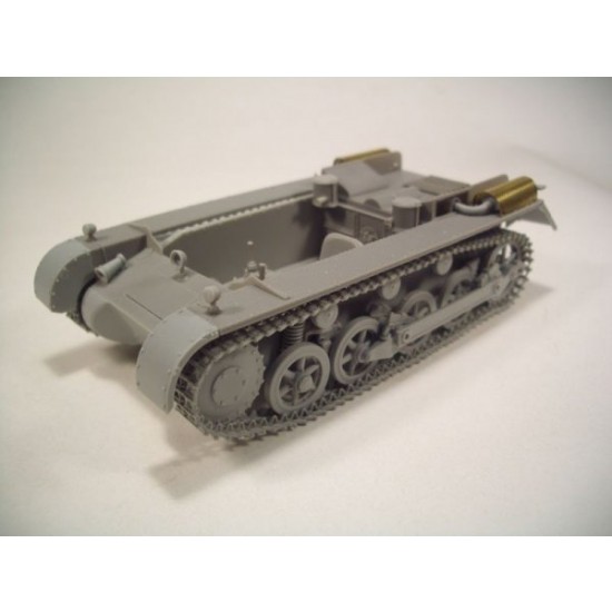 1/35 Krupp-Traktor 1.Serie Conversion set for Tristar/Dragon's PzKpfw.I Ausf.A kit