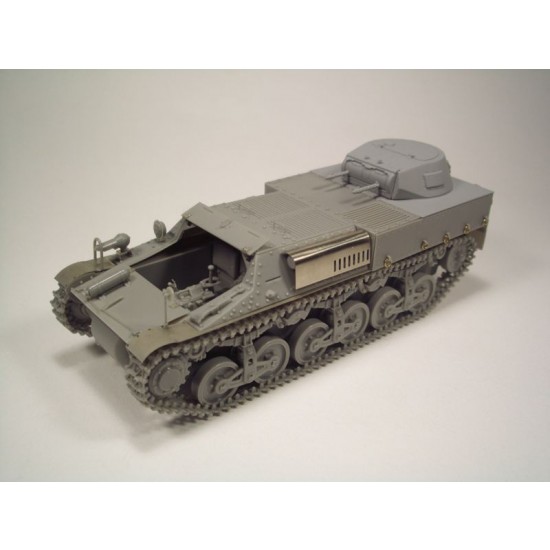1/35 Lorraine 37L(f) with Pz.I Turret (Resin Full kit)