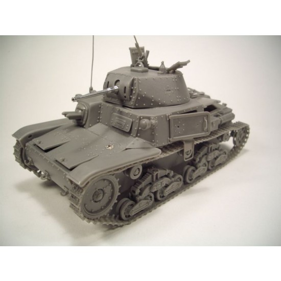 1/35 M13/40 No.3 Serie (Resin Full kit)
