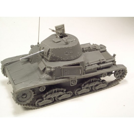 1/35 Italian Tank M14/41 No.2 Serie (Full Resin kit)