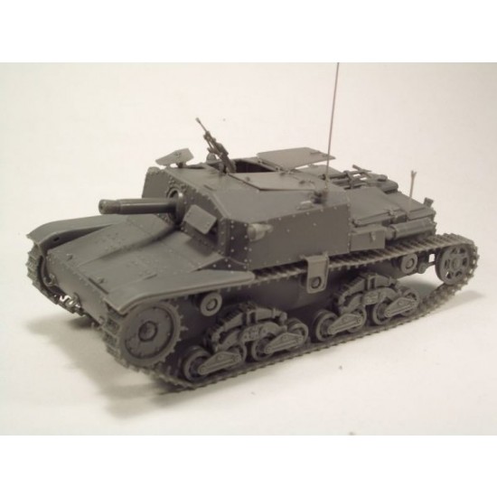 1/35 Italian Semovente M40 75/18 (Full Resin kit with Interior)