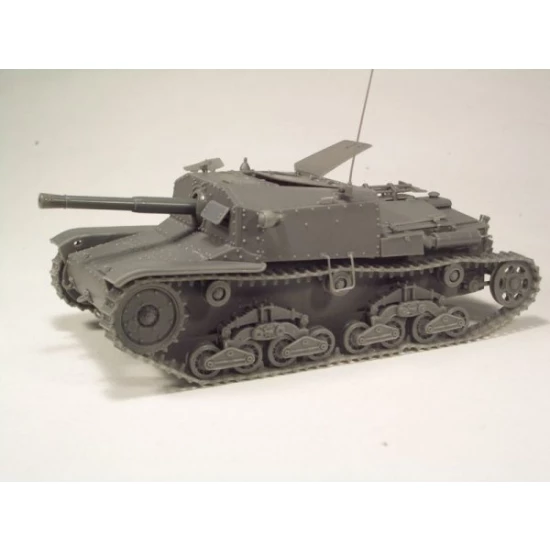 1/35 Italian Semovente M40 Da 75/32 - Prototype (Full Resin kit with Interior)