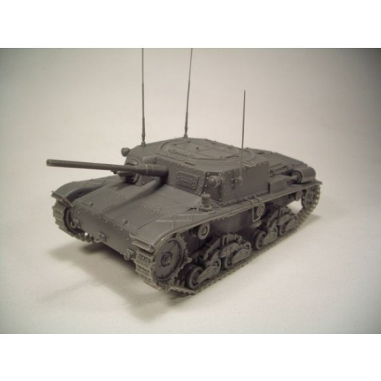 1/35 German Command Tank M42 with Fake Gun Barrel (Full Resin kit)