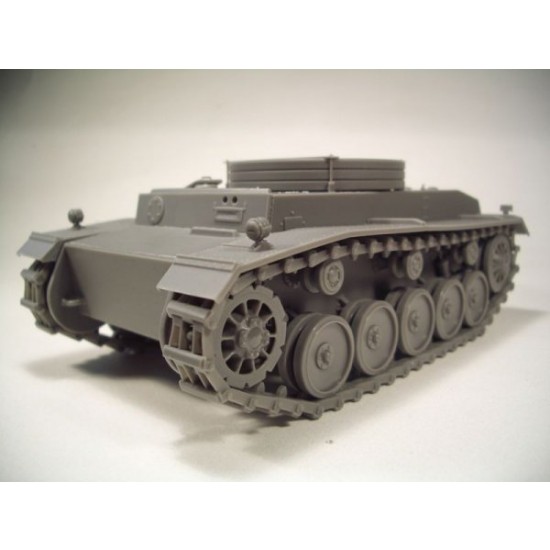 1/35 Panzerkampfwagen Durchbruchswagen (DW) 1 Prototype Heavy Tank (Full Resin kit)