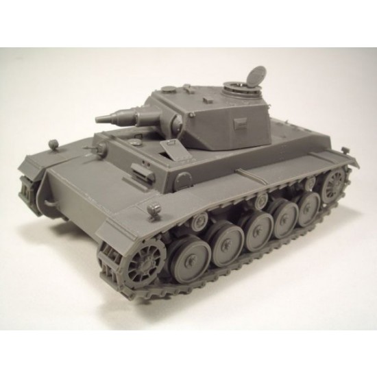 1/35 Panzerkampfwagen Durchbruchswagen (DW) 2 Prototype Heavy Tank (Full Resin kit)
