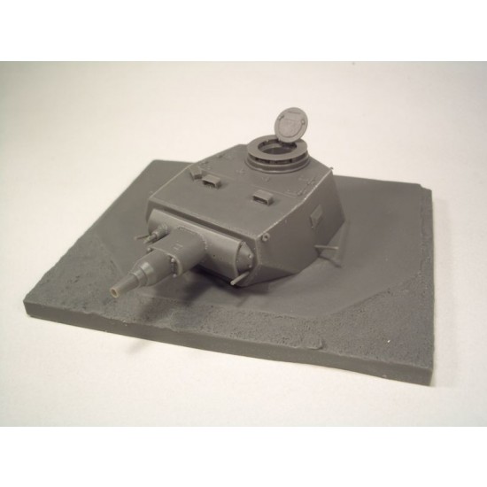 1/35 German Turret "VK.30.01" for Fixed Location (Full Resin kit)