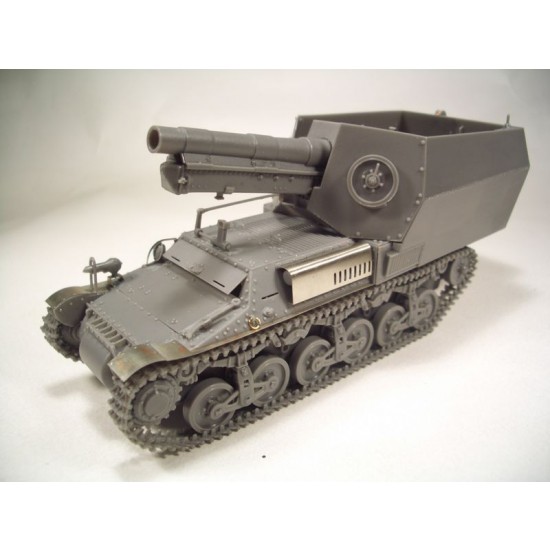 1/35 Sd.Kfz 135/1 Lorraine-S(f) w/15cm-sFH 13/1 auf Geschutzwagen (Becker) Normandy Ver.