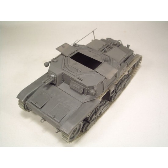 1/35 Carro Comando (Command Tank) M40