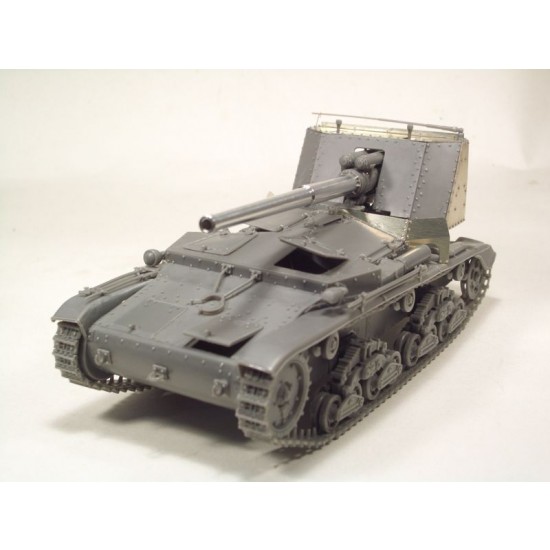 1/35 Italian Semovente da 90/53 su scafo M41