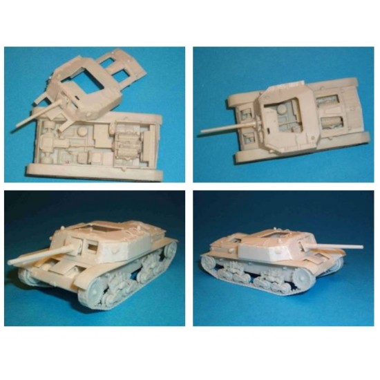 1/72 Italian Semovente M43 75/46 