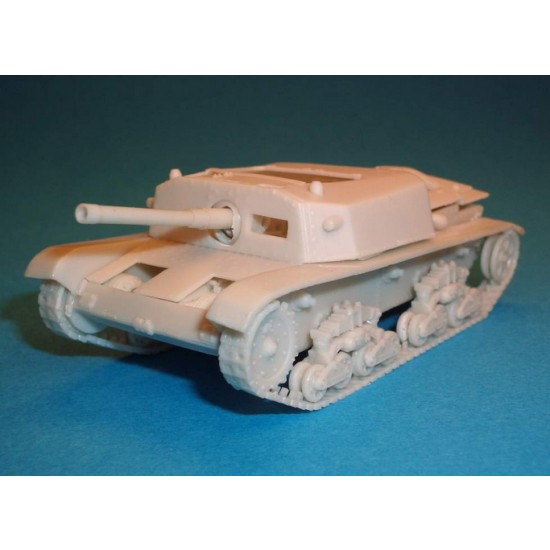 1/72 Italian Semovente M43 105/25 (Bassotto) 