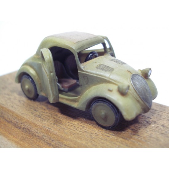 1/72 Italian City Car Fiat 500 