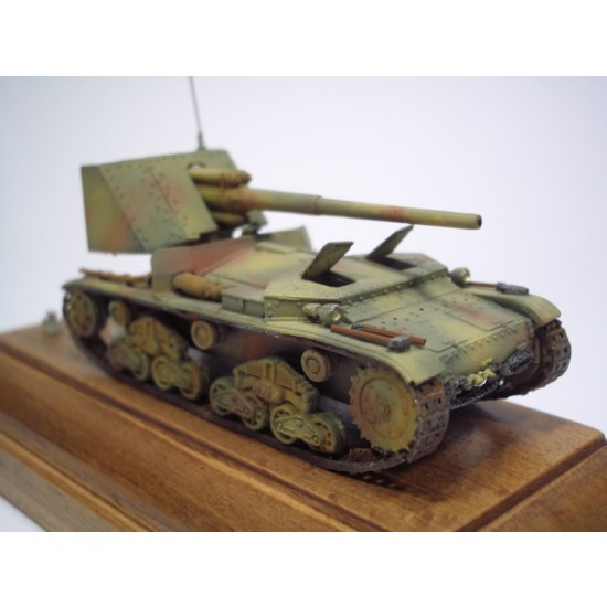 1/72 Italian Self-Propelled Gun Semovente Ansaldo 90/53