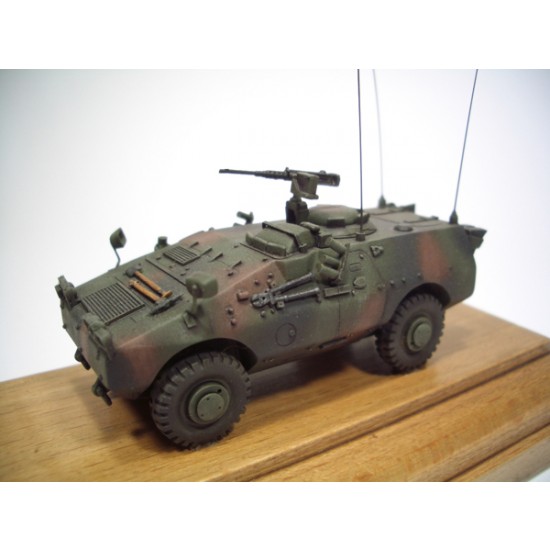 1/72 Italian Puma 4x4 Wheeled Armoured Fighting Vehicle