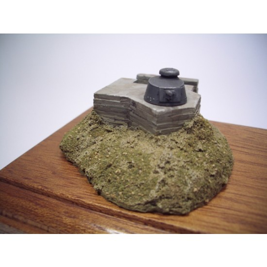 1/72 Turret and Bunker for Renault FT-17