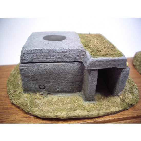 1/72 Bunker for Machine Guns